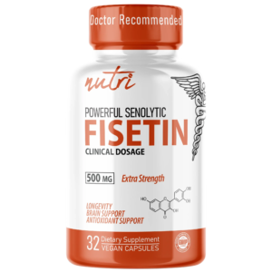 Nutri Fisetin 500 mg – 32 Count