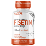 Nutri Fisetin 500 mg – 60 Count