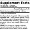 Nutri Fisetin 500 mg – 60 Count