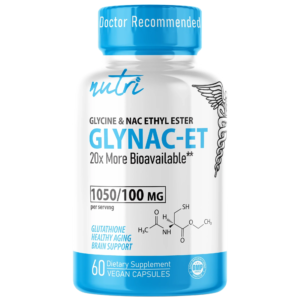 Nutri GlyNACET 100 mg 1050/100 mg – 60 Count