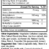 Nutri GlyNACET 375 mg Extra Strength 1800/375 mg – 60 Count