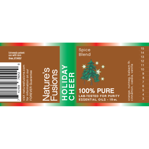Holiday Cheer Essential Oil Blend