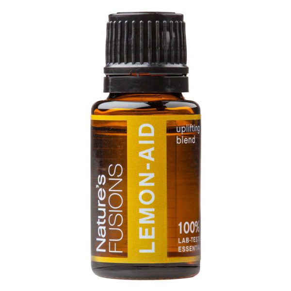 Be Happy (Lemon-Aid) Essential Oil Blend