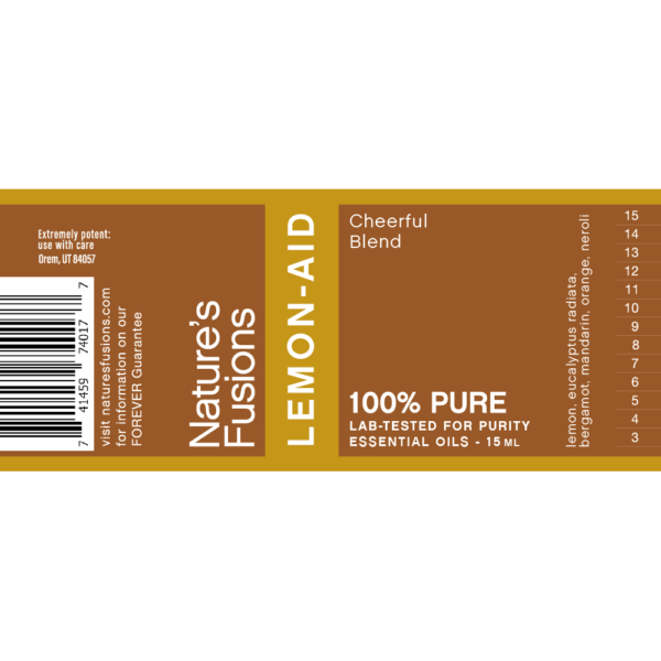 Be Happy (Lemon-Aid) Essential Oil Blend