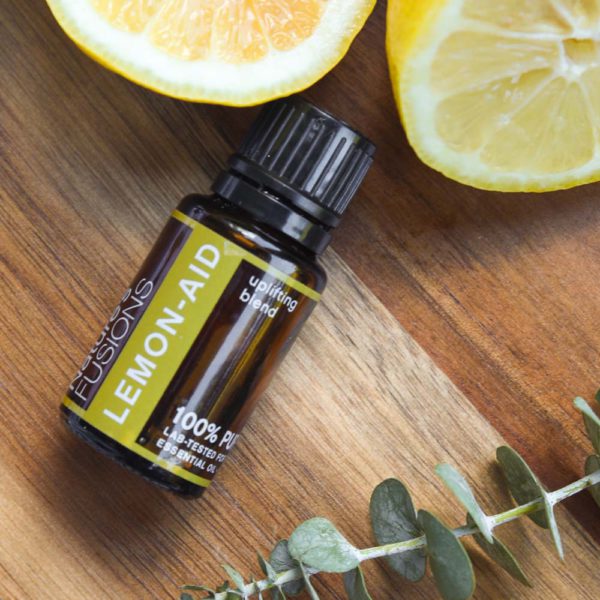 Be Happy (Lemon-Aid) Essential Oil Blend