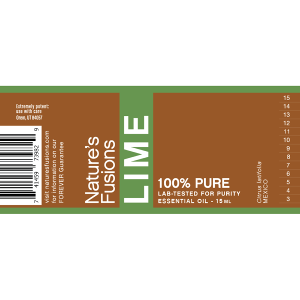 Lime Essential Oil