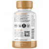 Nutri Lion’s Mane Extract 1900 mg – 120 Count – Organic