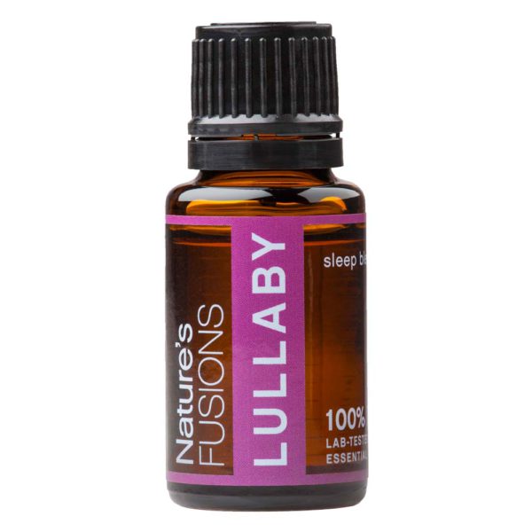 Sleep Easy (Lullaby) Essential Oil Blend