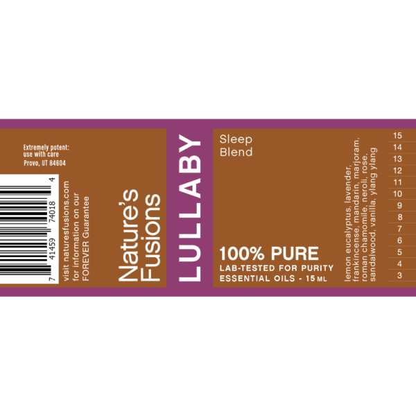 Sleep Easy (Lullaby) Essential Oil Blend