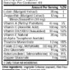 Nutri Lutein, Zeaxanthin & Mesozeaxanthin Vision Complex with Zinc 20/12 mg – 60 Count