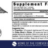 Nutri Magtein Magnesium L-Threonate 2000 mg Unflavored Powder – 120 g Tub