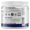 Nutri Magtein Magnesium L-Threonate 2000 mg Unflavored Powder – 120 g Tub