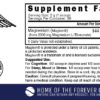 Nutri Magtein Magnesium L-Threonate 2000 mg Unflavored Powder – 60 g Tub