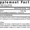 Nutri Magtein Magnesium L-Threonate 2000 mg Unflavored Powder – 60 g Tub