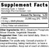 Nutri Methylfolate (5-MTHF) 15 mg – 120 Count