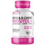 Nutri Myo & D-Chiro Inositol Plus Complex 2050 mg – 90 Count