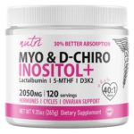 Nutri Myo & D-Chiro Inositol Plus Complex 2050 mg Unflavored Powder – 265 g Tub