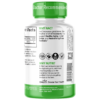Nutri NAC (N-Acetyl L-Cysteine) 600 mg – 60 Count