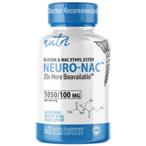 Nutri Neuro-NAC 100 mg (NACET) 1050/100 mg – 60 Count