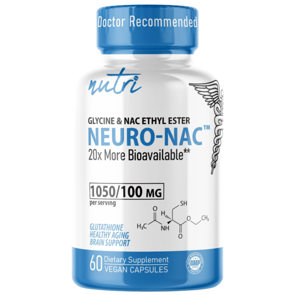 Nutri Neuro-NAC 100 mg (NACET) 1050/100 mg – 60 Count