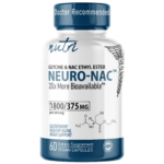 Nutri Neuro-NAC 375 mg Extra Strength 1800/375 mg – 60 Count
