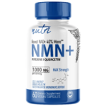 Nutri NMN 1000 mg Max Strength (Nicotinamide Mononucleotide) – 60 Count