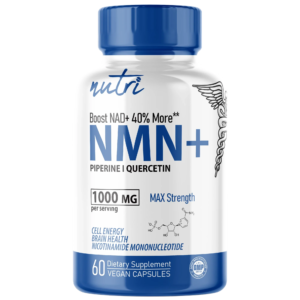 Nutri NMN 1000 mg Max Strength (Nicotinamide Mononucleotide) – 60 Count