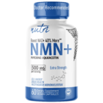 Nutri NMN 500 mg Extra Strength (Nicotinamide Mononucleotide) – 60 Count