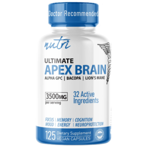 Nutri Apex Brain 3500 mg – 125 Count