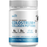 Nutri Colostrum + Collagen 4/8 g Unflavored Powder – 360 g Tub