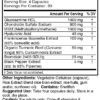 Nutri Glucosamine Chondroitin Complete Joint Complex w/ MSM+ 3025 mg – 120 Count