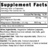 Nutri Magnesium Glycinate (High Absorption) 480 mg – 120 Count