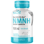 Nutri NMNH 125 mg Extra Strength (Dihydronicotinamide Mononucleotide) – 30 Count