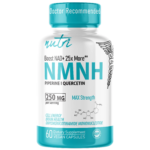 Nutri NMNH 250 mg Max Strength (Dihydronicotinamide Mononucleotide) – 60 Count