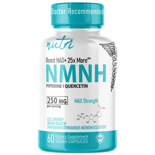 Nutri NMNH 250 mg Max Strength (Dihydronicotinamide Mononucleotide) – 60 Count