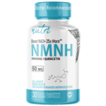 Nutri NMNH 50 mg (Dihydronicotinamide Mononucleotide) – 30 Count