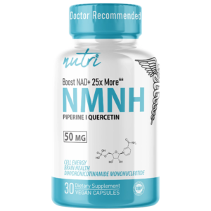 Nutri NMNH 50 mg (Dihydronicotinamide Mononucleotide) – 30 Count