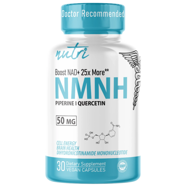 Nutri NMNH 50 mg (Dihydronicotinamide Mononucleotide) – 30 Count