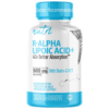 Nutri R Lipoic Acid+ R-ALA (Stabilized Na-RALA with Biotin) 600 mg – 30 Count