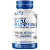 Nutri Triple Magnesium (Glycinate, Malate, Taurinate) 440 mg – 150 Count