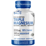 Nutri Triple Magnesium (Glycinate, Malate, Taurinate) 440 mg – 150 Count