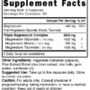 Nutri Triple Magnesium (Glycinate, Malate, Taurinate) 440 mg – 150 Count