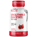 Nutri Urolithin A (3,8 Diacetate) 500 mg – 30 Count