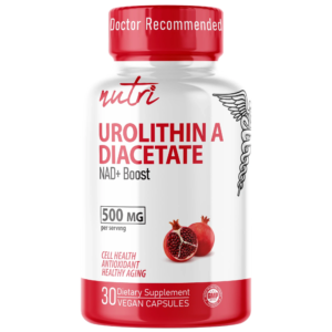 Nutri Urolithin A (3,8 Diacetate) 500 mg – 30 Count