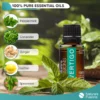 Vertigo (Ginger, Peppermint & Lavender) Essential Oil Blend