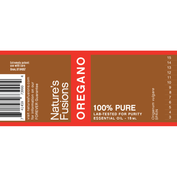 Oregano Essential Oil