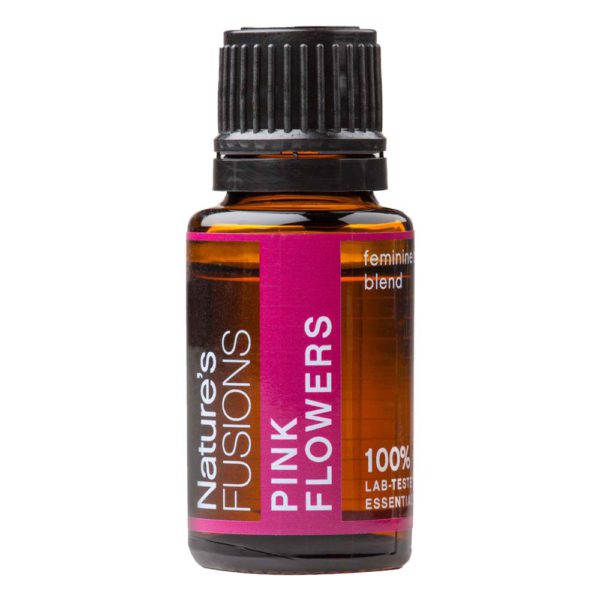 Women’s Monthly (Pink Flowers) Essential Oil Blend