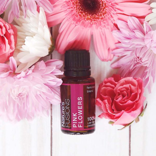 Women’s Monthly (Pink Flowers) Essential Oil Blend