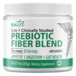 Nutri Prebiotic Fiber Complex 7 g Unflavored Powder – 255 g Tub