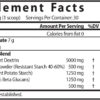 Nutri Prebiotic Fiber Complex 7 g Unflavored Powder – 255 g Tub
